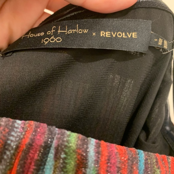 House of Harlow 1960 Revolve Mini Dress NEW - Picture 7 of 7